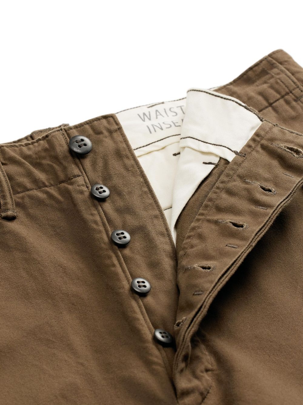 straight-leg chino trousers - 4