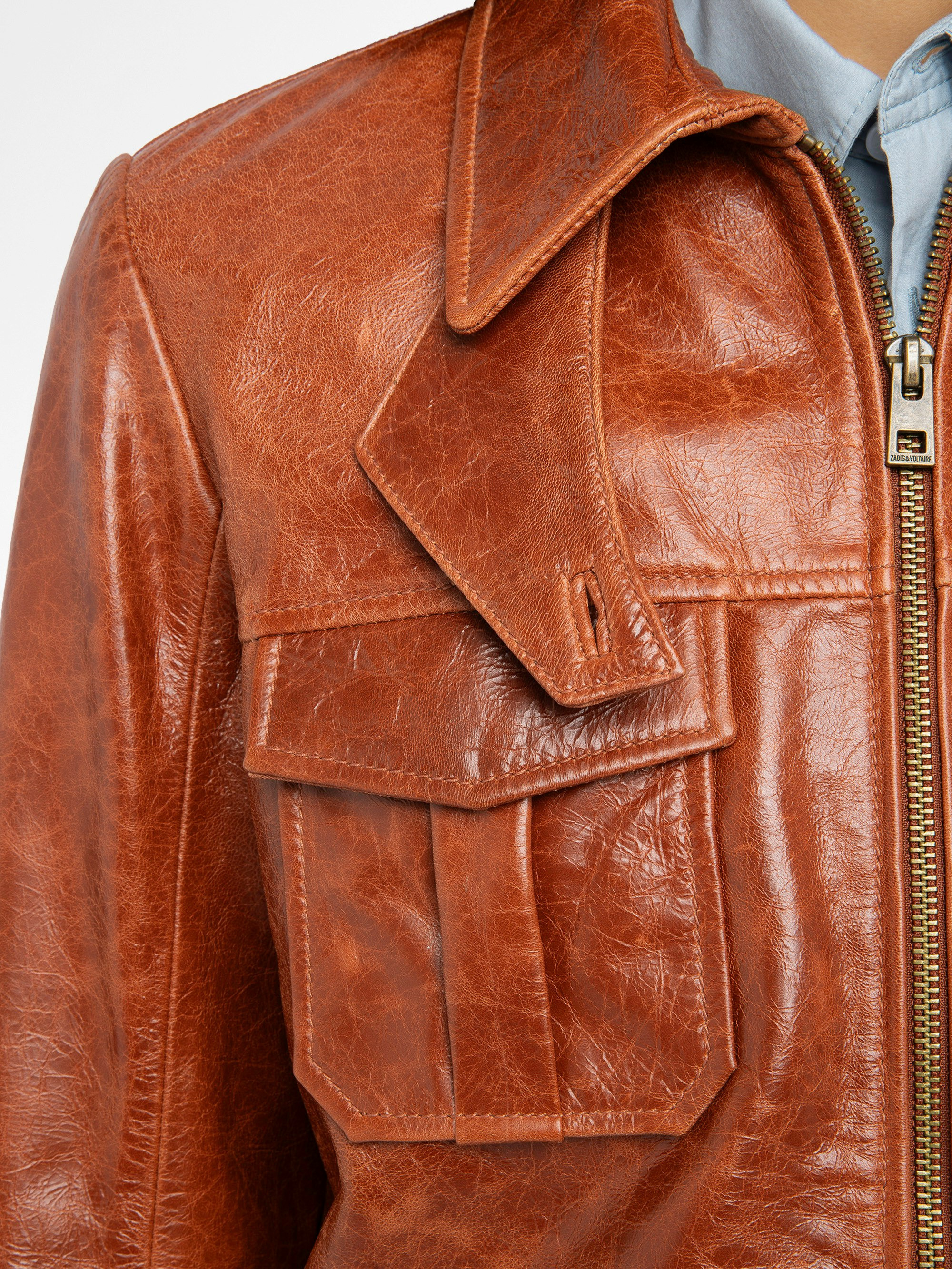 Lienna Leather Jacket - 9