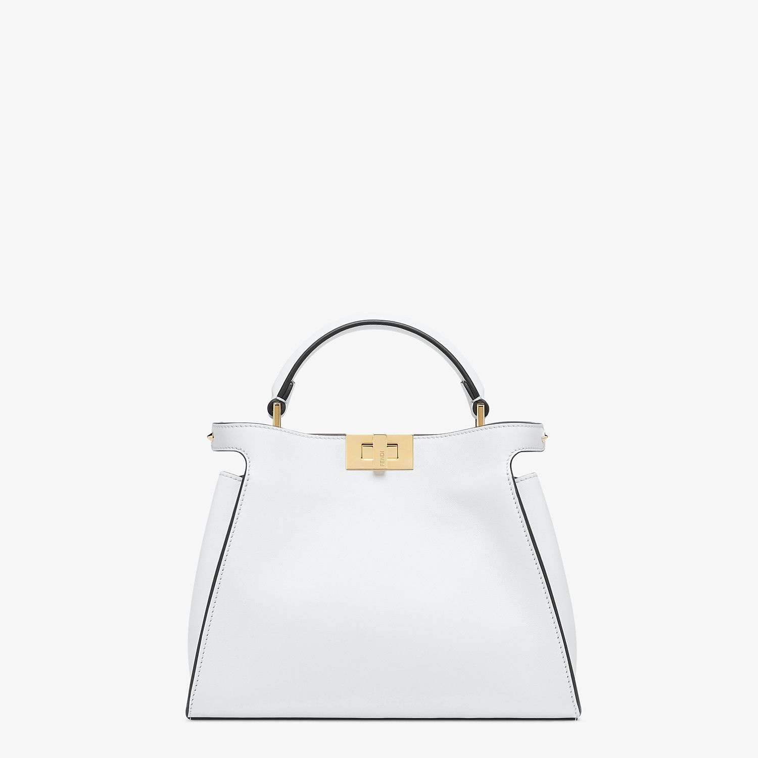 White leather bag - 1