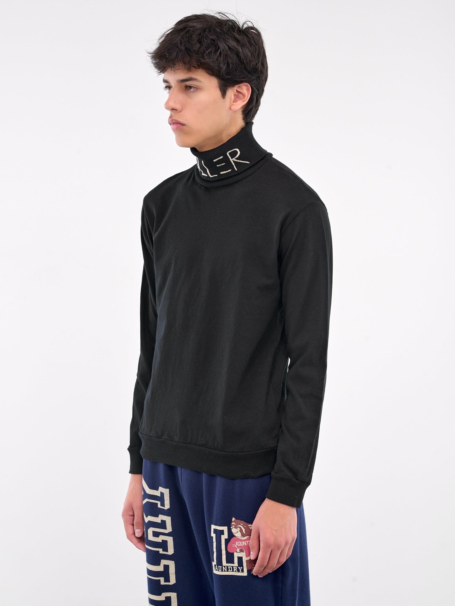 Killer Embroidered Turtleneck - 2