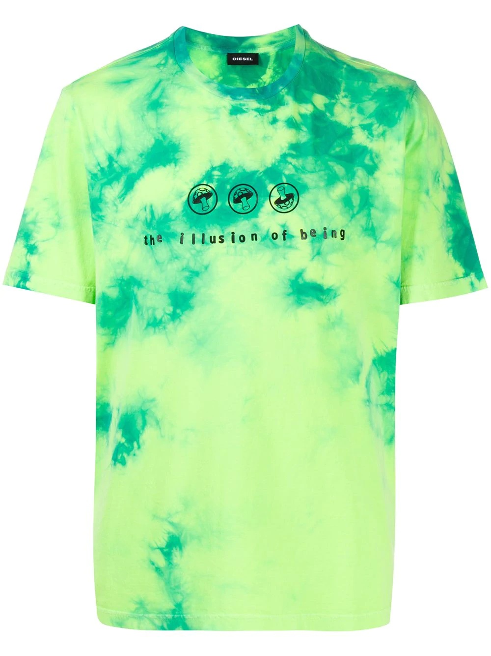 T-X86 tie-dye T-shirt - 1