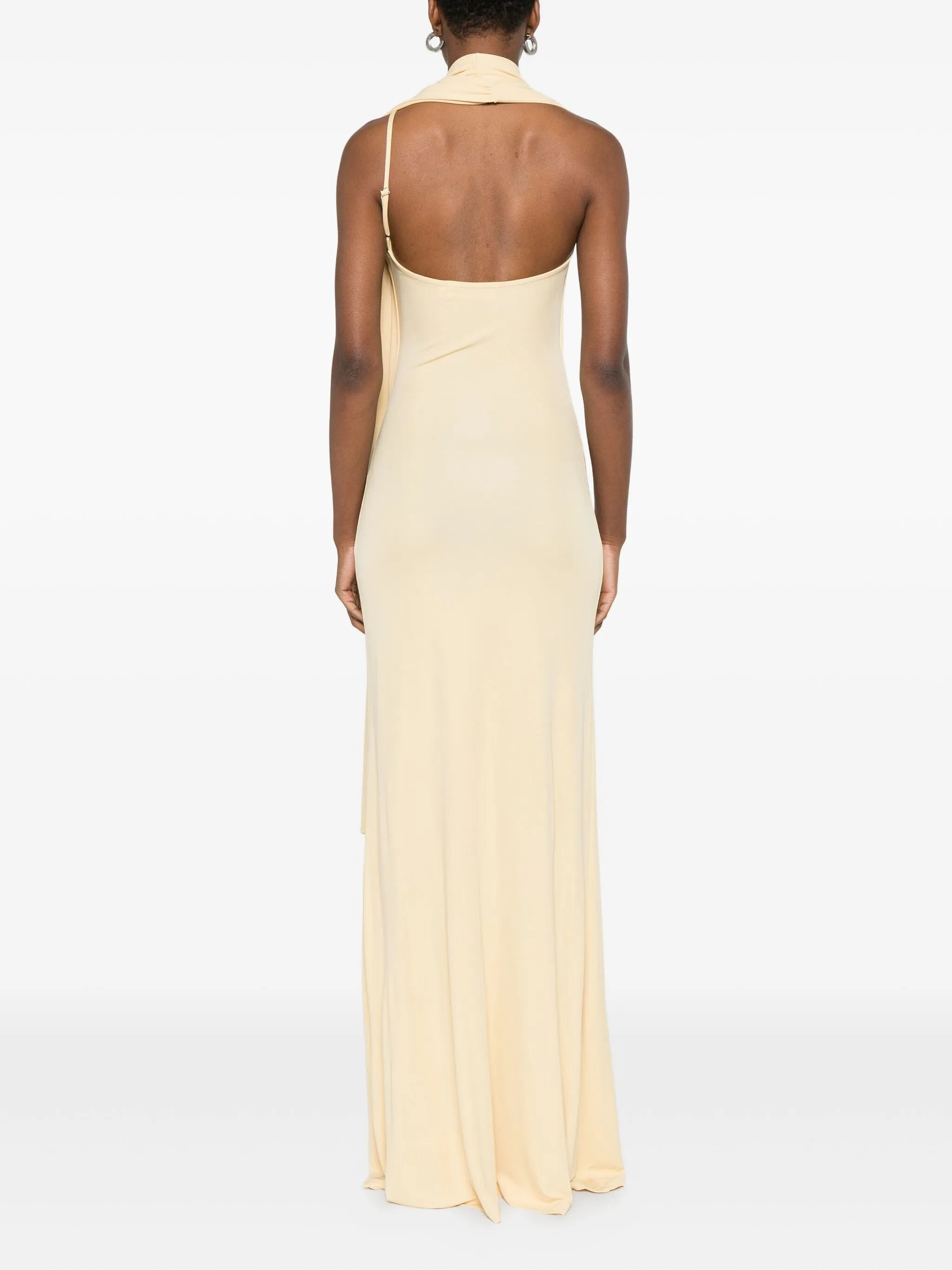 Wisp halterneck draped maxi dress - 4