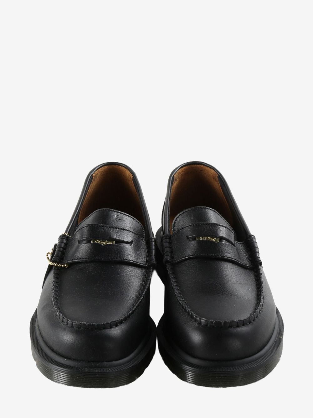 chunky penny loafers - 3