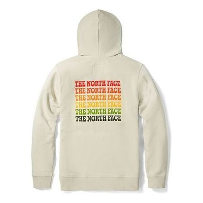 The North Face THE NORTH FACE Vanlife Rainbow Hoodie 'Beige' NF0A5JW6-11P outlook