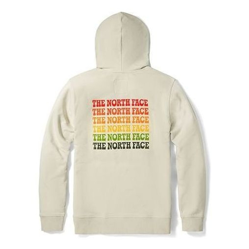 The North Face THE NORTH FACE Vanlife Rainbow Hoodie 'Beige' NF0A5JW6-11P outlook
