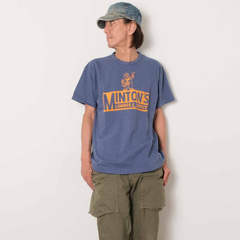 WAREHOUSE - 2ND HAND SERIES - Lot.4064 - S/S T-SHIRTS - MINTON'S - 4064MIN-26 9