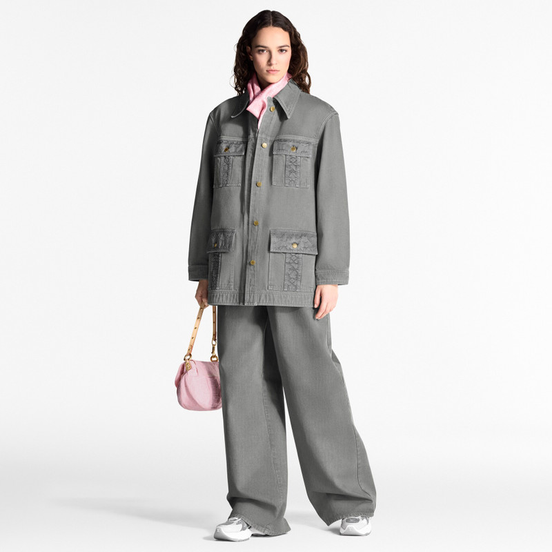 Louis Vuitton Flap Pocket Denim Jacket outlook