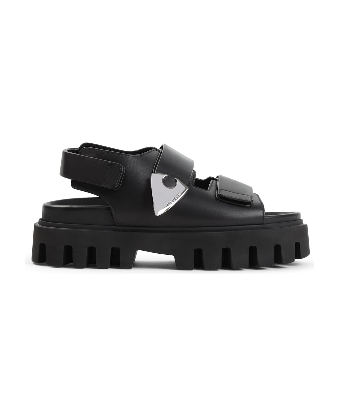 Leather And Rubber Sandals - 2