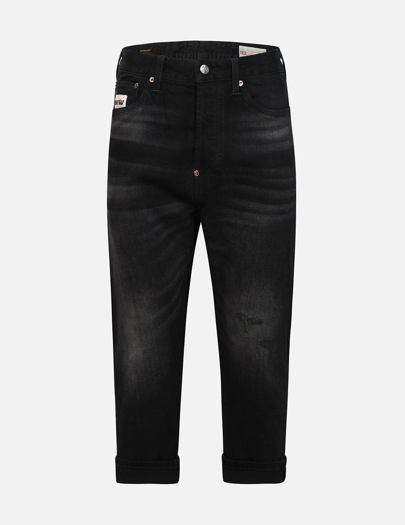 MULTI-POCKET 및 MULTI-PRINT CROPPED-FIT JEANS #2027 1