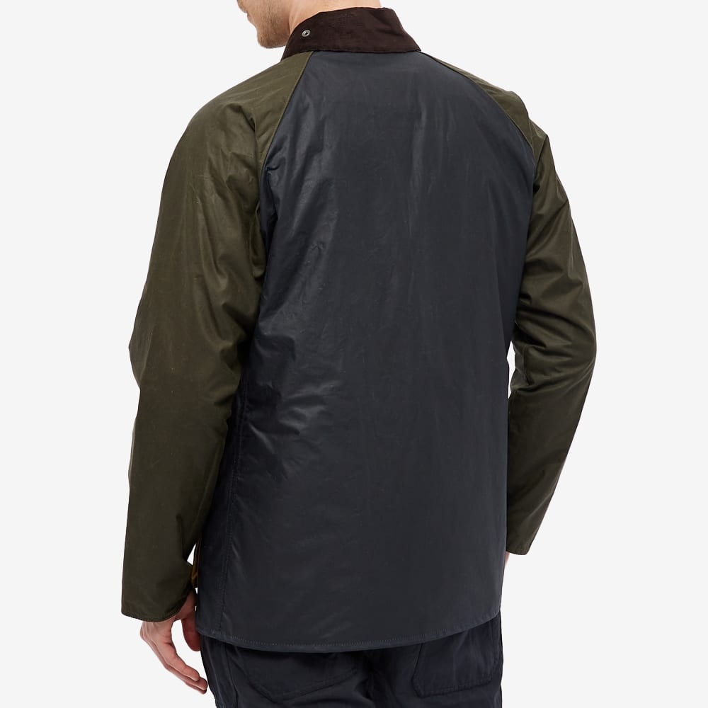 Barbour Beacon Wax Patch Bedale - 7