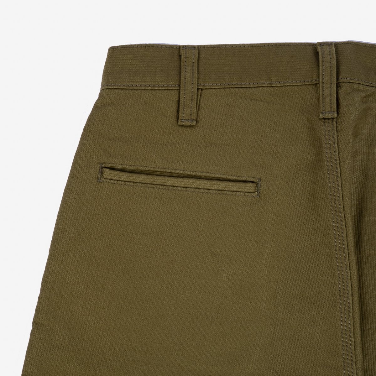 IHDR-502-KHA 12oz Cotton Whipcord Cargo Pants - Khaki - 7