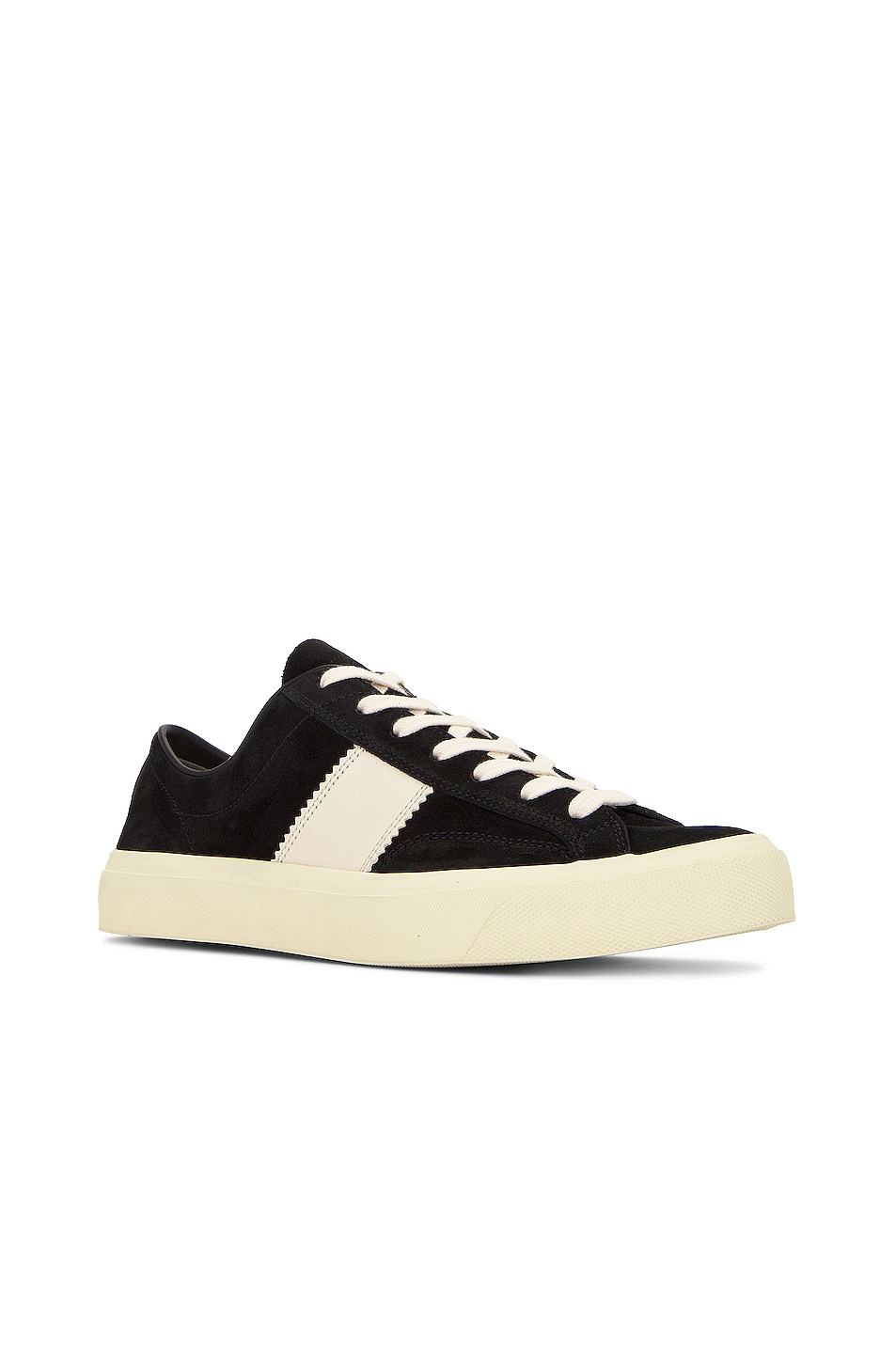 Suede Low Top Sneaker - 2