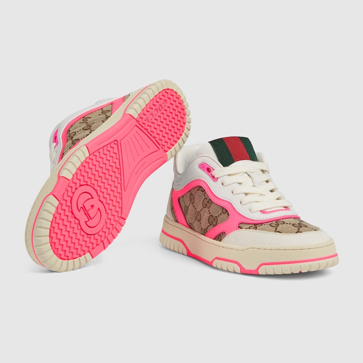 Gucci GG Re-Web Sneakers - 4