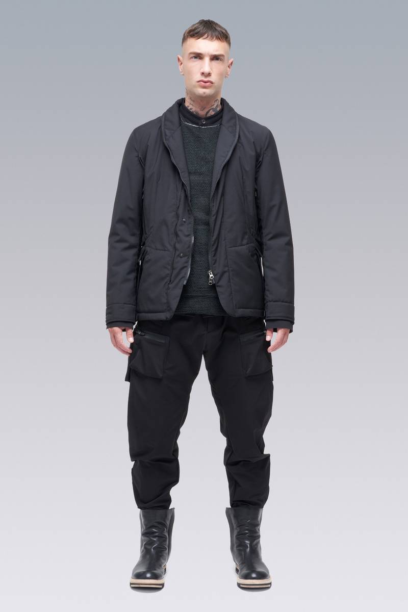 J29-LP 2L Loro Piana® Storm System® Climashield® Modular Blazer Black 1