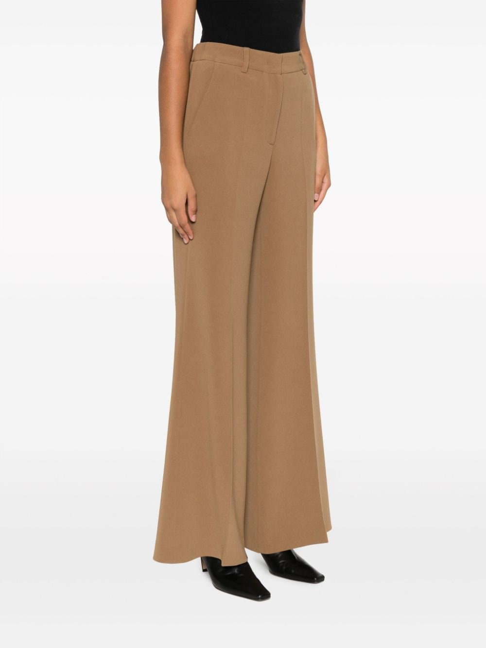 Alberto Biani - Alberto Biani Trousers Camel - 5