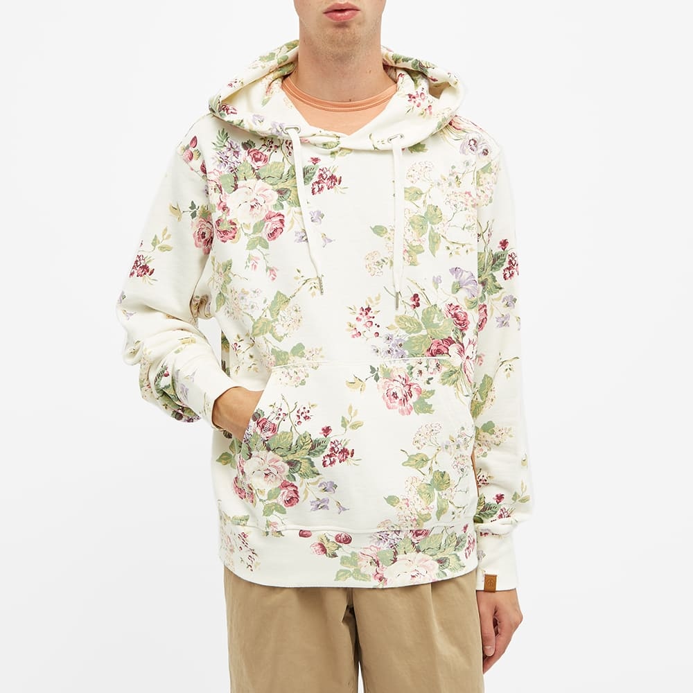 Rag & Bone Floral Popover Hoody - 4