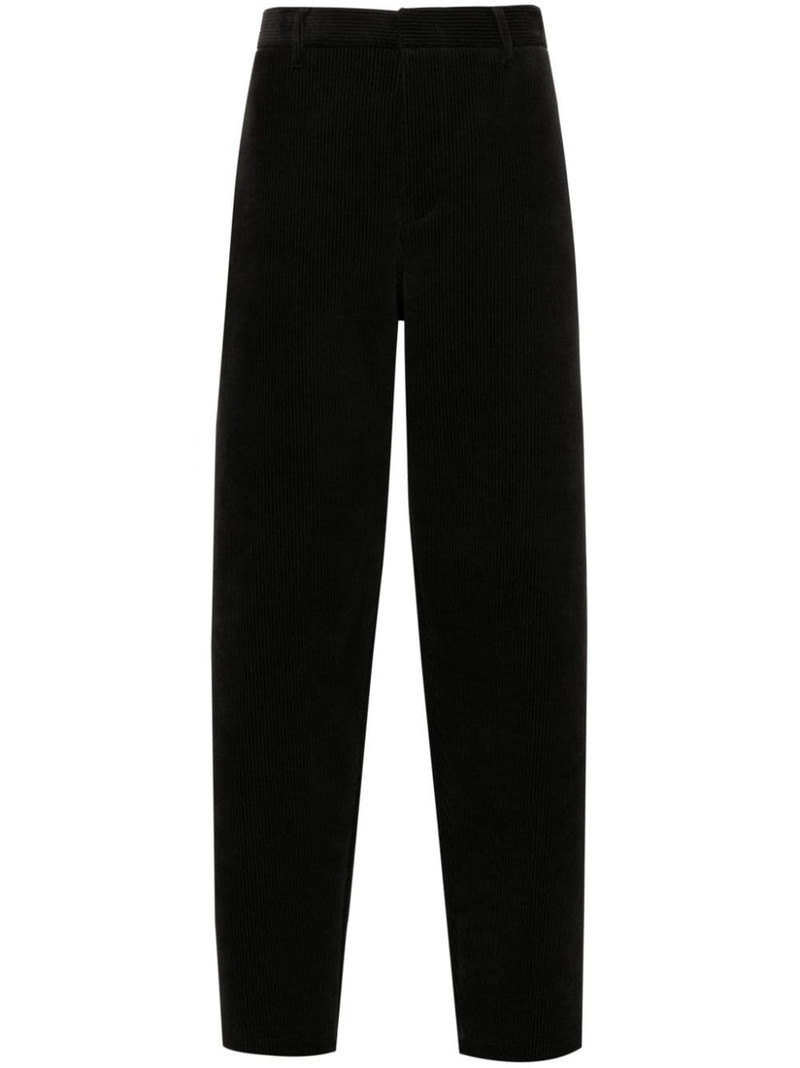 ribbed velour trousers 1