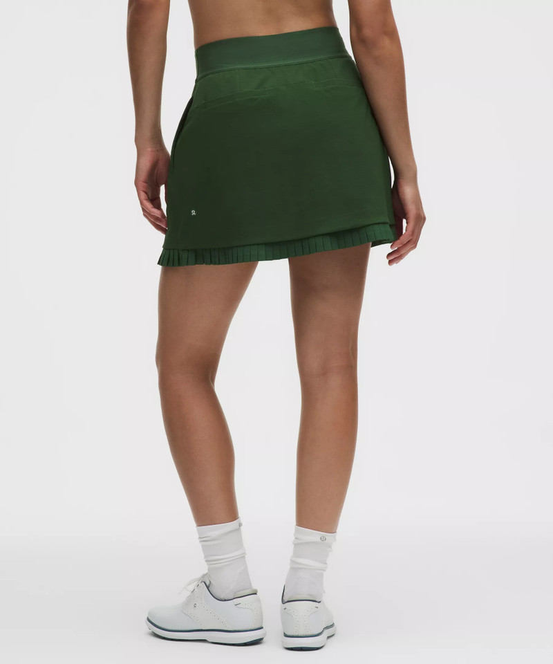 Water-Repellent Pleated High-Rise Golf Skirt 3