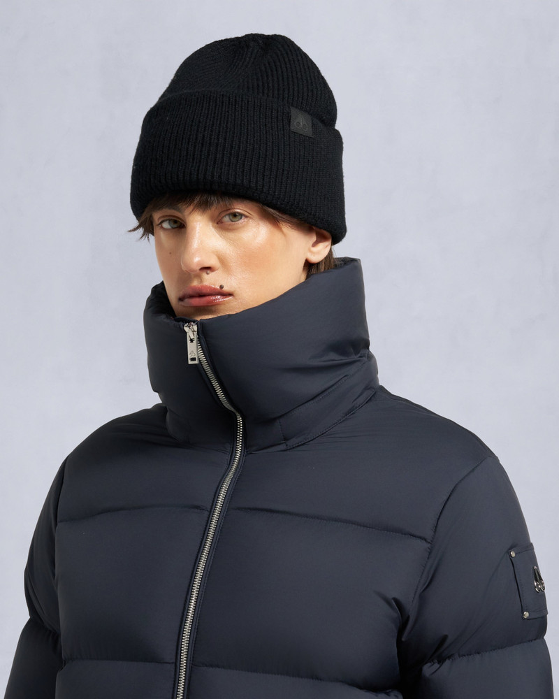 BELLE DUNE LONG SHEARLING TRIM PUFFER 6