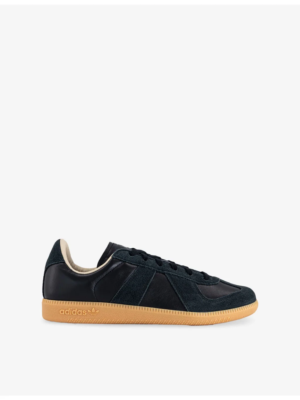 BW Army Leather and Suede Trainers - 1