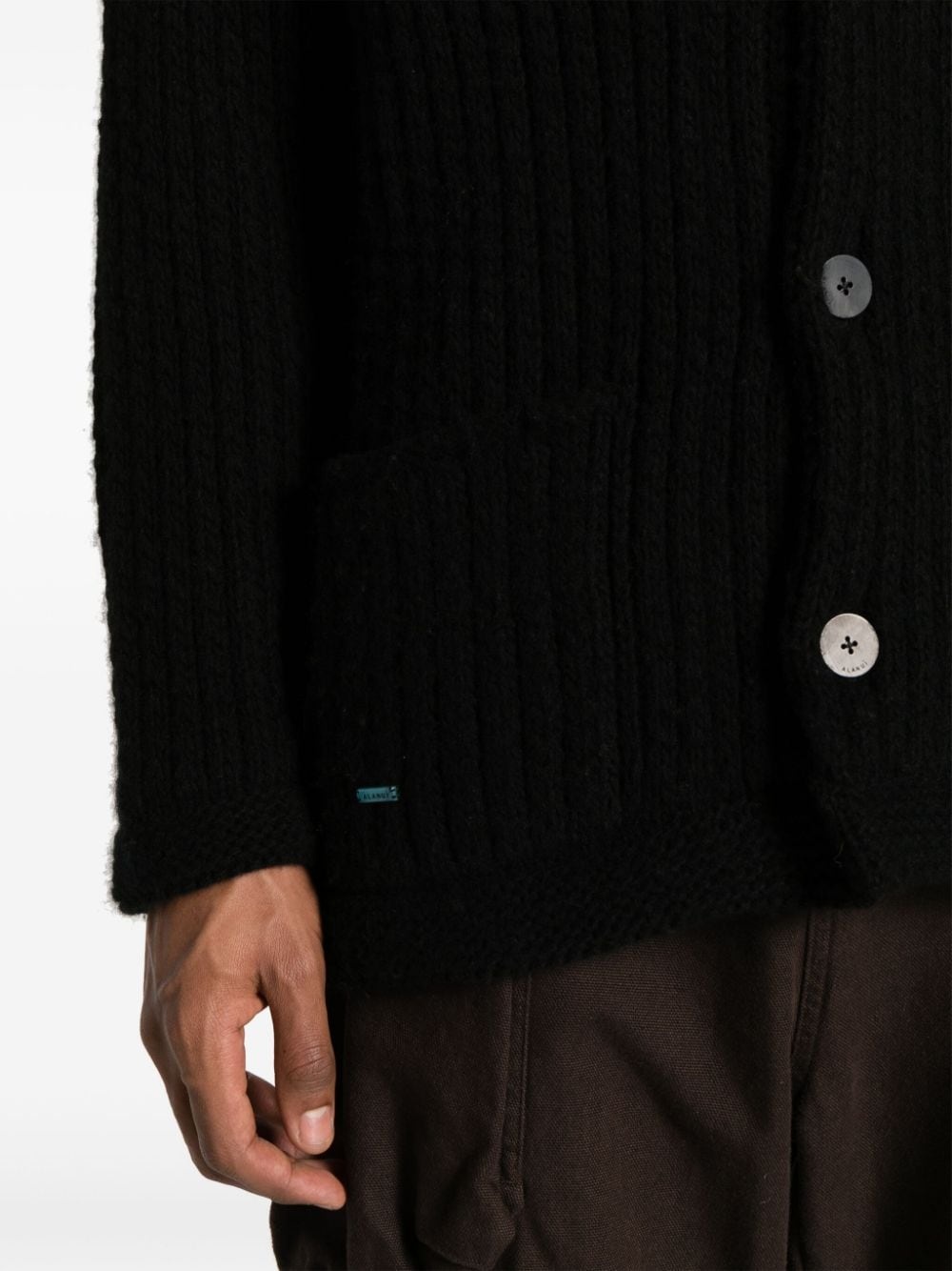 Finest ribbed cardigan - 5