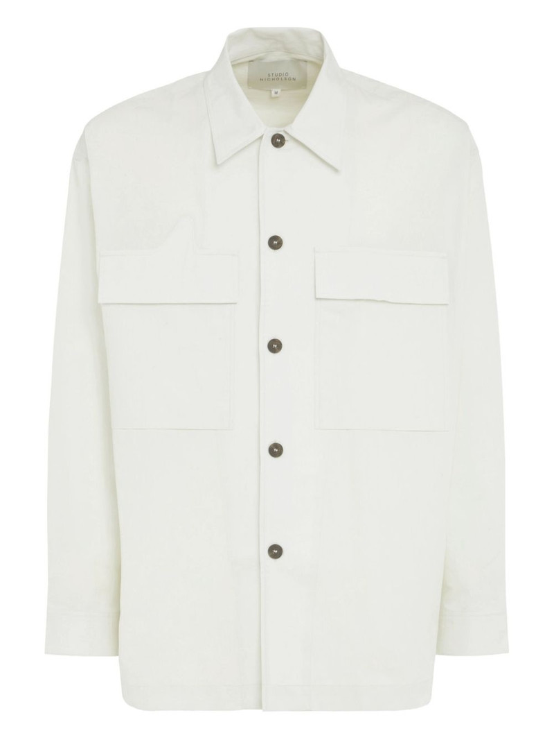 Landi utility-pocket shirt 1