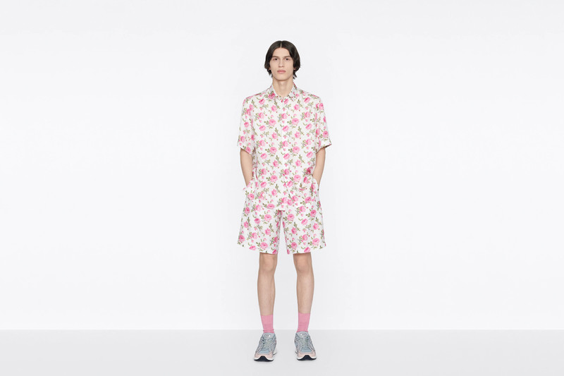 Dior Jardin Short-Sleeved Shirt 4