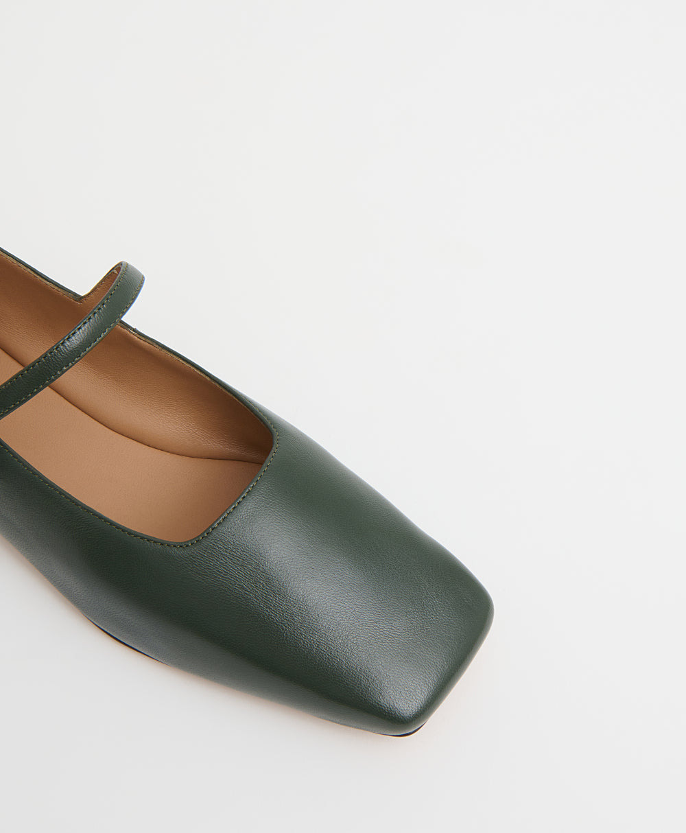 SQUARE TOE MARY JANE - 2