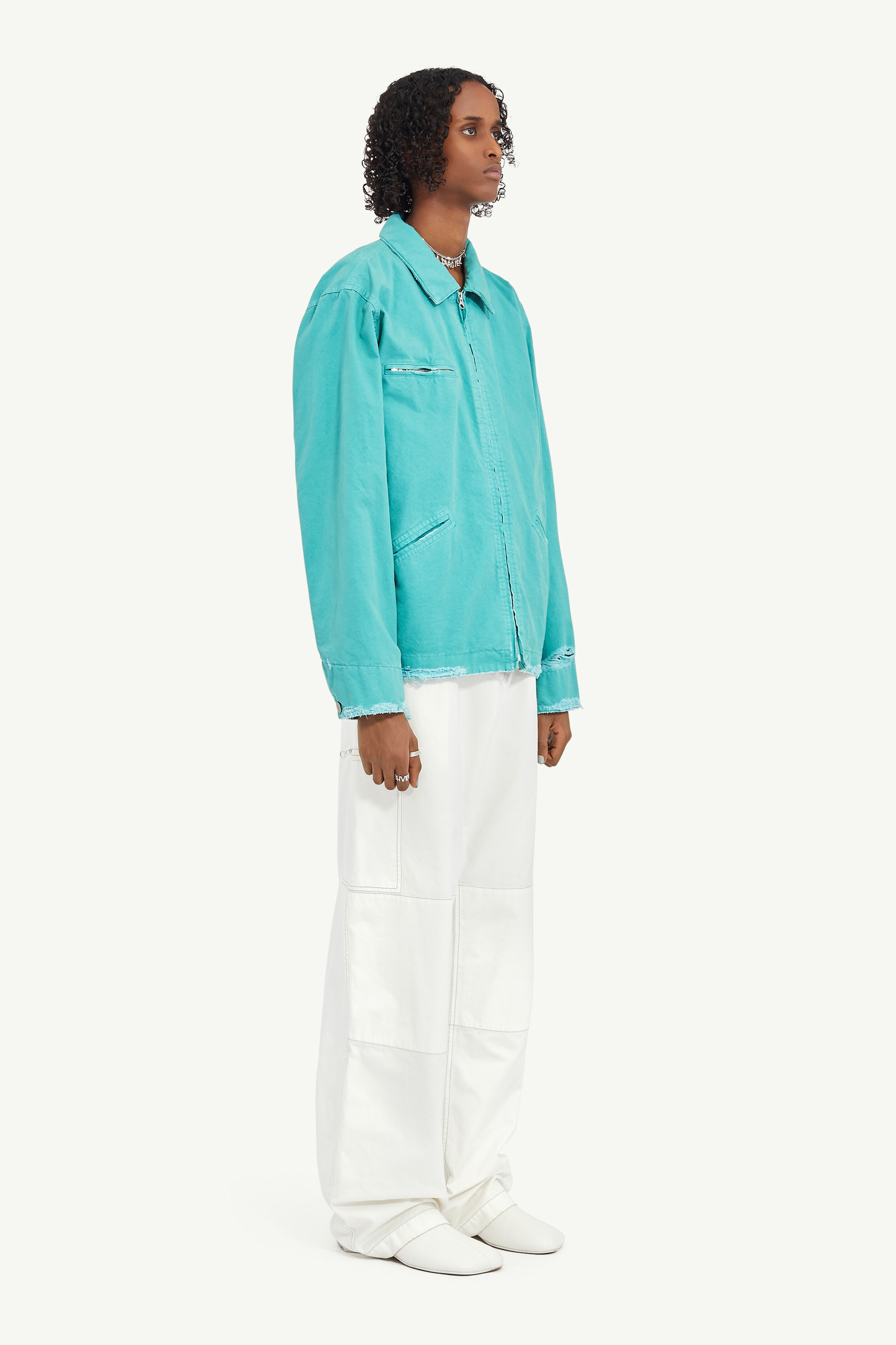 Quilted Cotton Canvas Jacket - 3