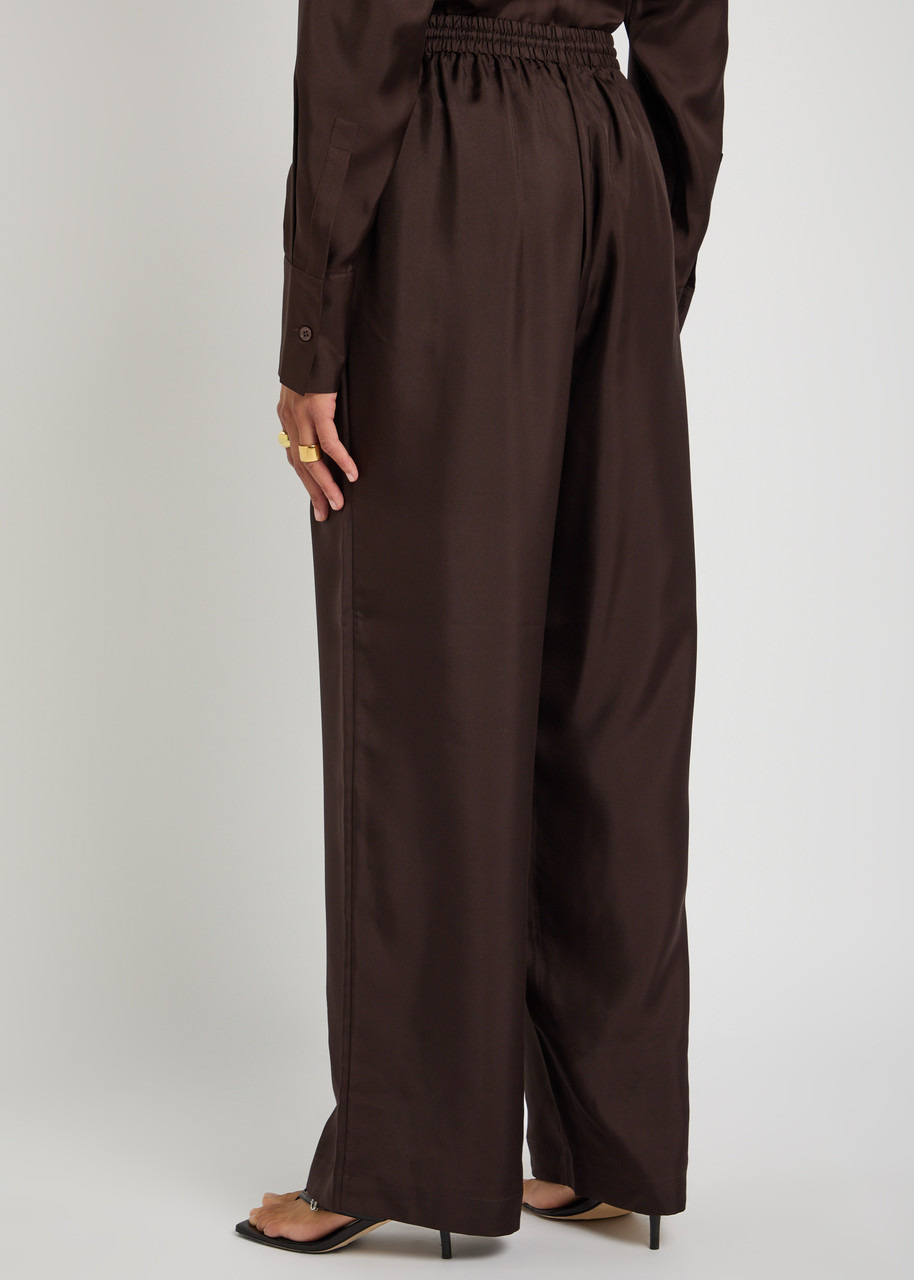 Rohe Wide-leg Silk Trousers - 3