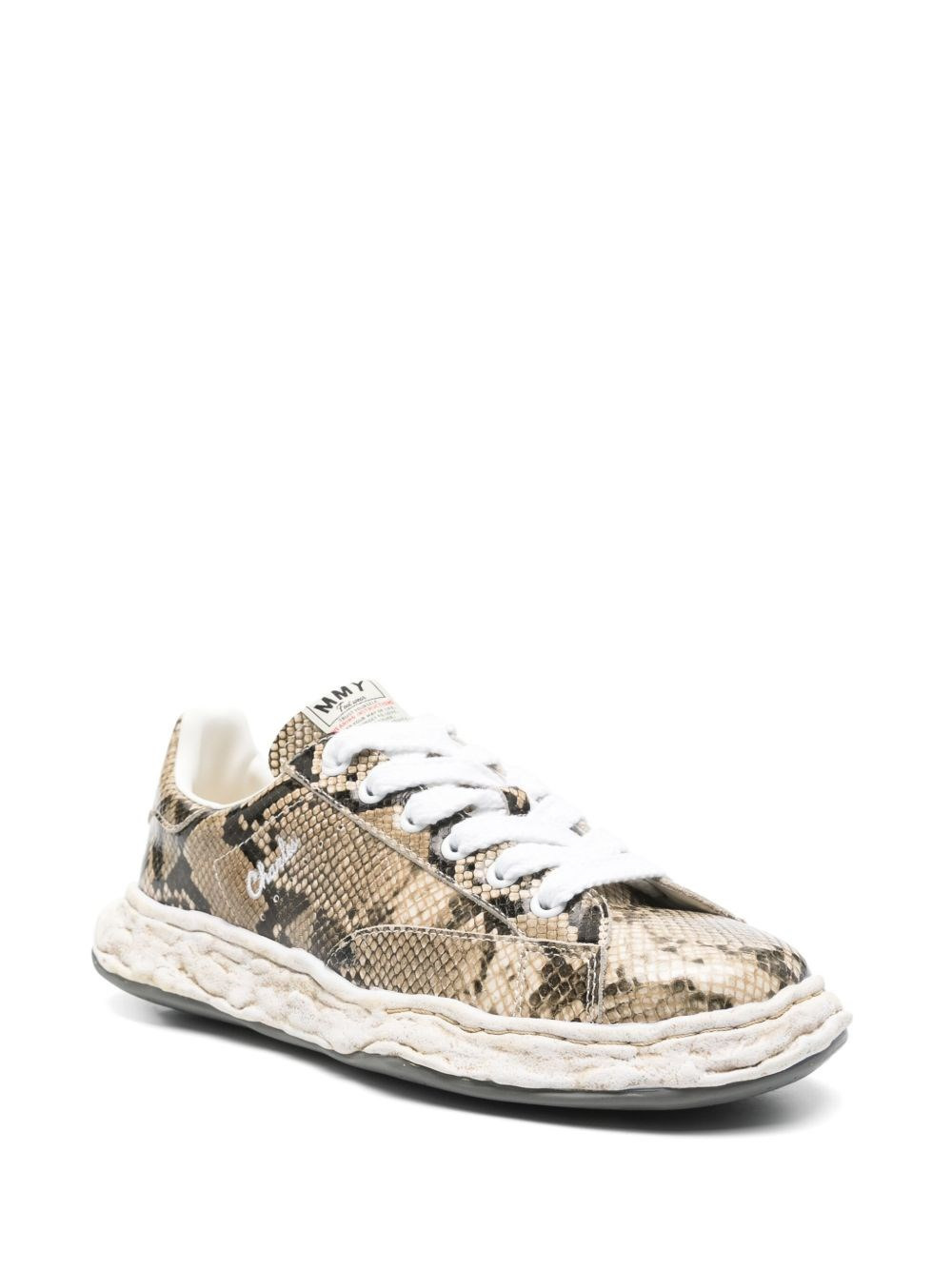 Sneaker with logo - 7