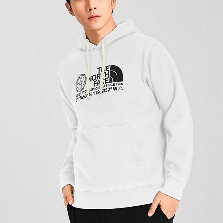 THE NORTH FACE Coordinates Pullover Hoodie 'White' NF0A7W87-FN4 - 4
