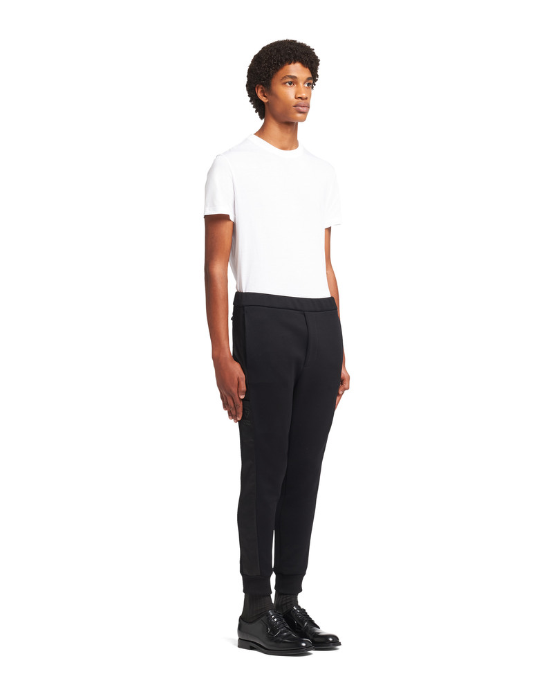 Sweatpants with Re-Nylon details 3