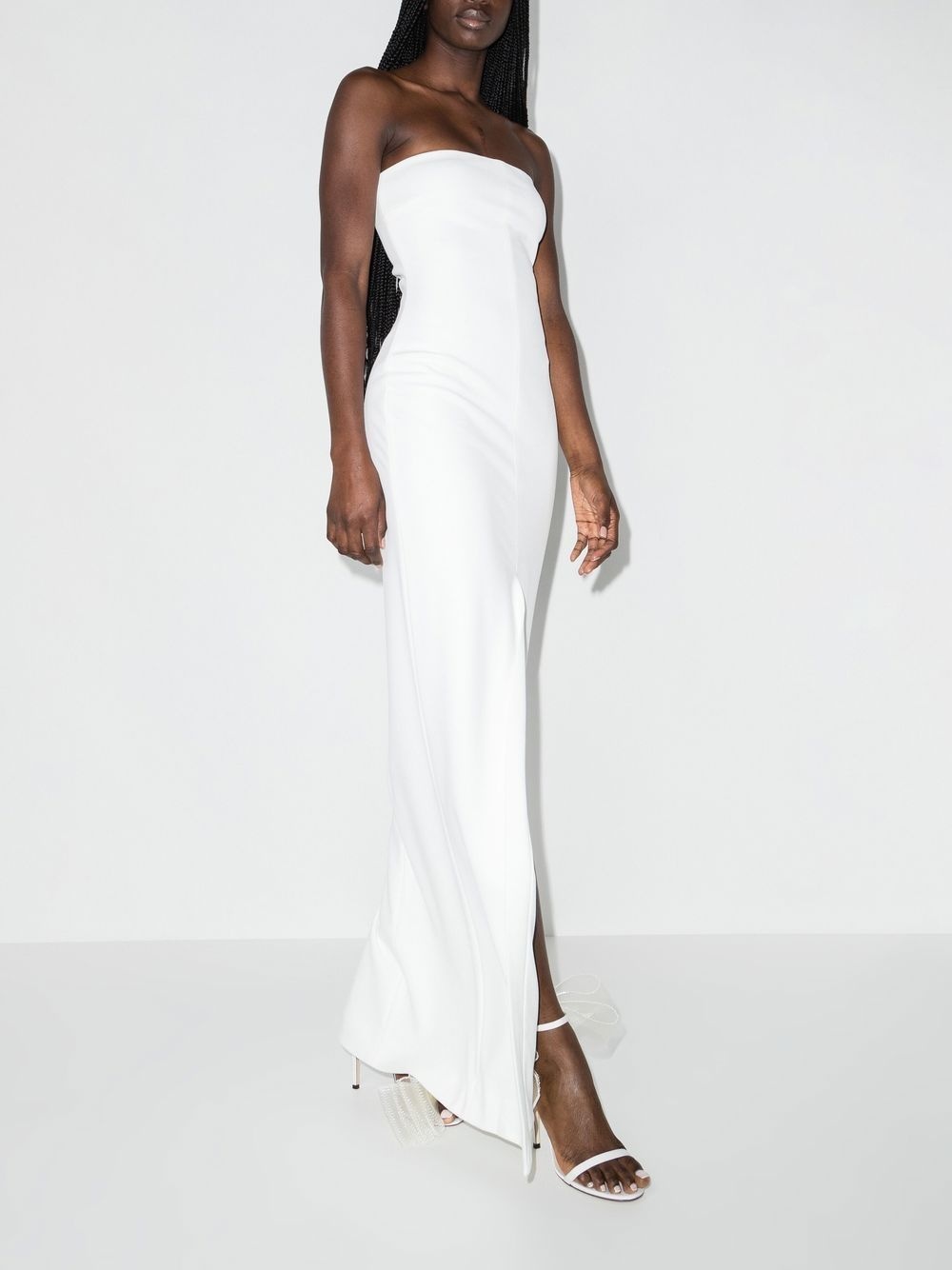 Bysha strapless maxi dress - 5