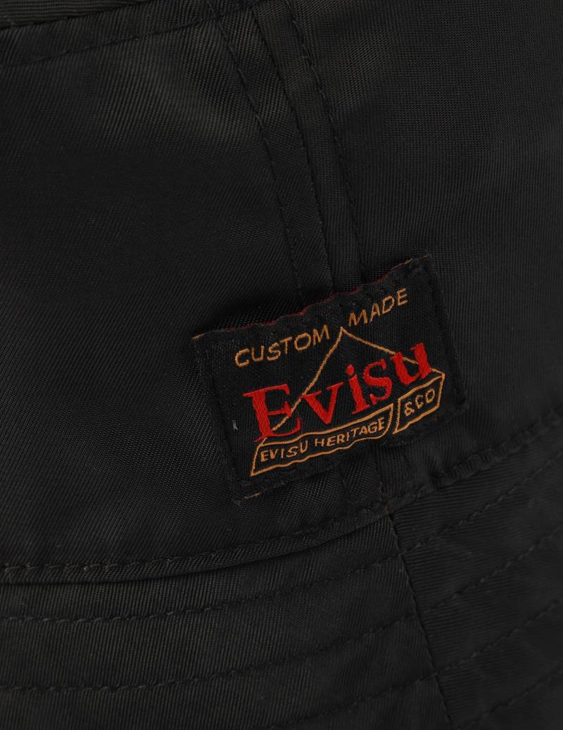 SEAGULL EMBROIDERY REVERSIBLE BUCKET HAT 9