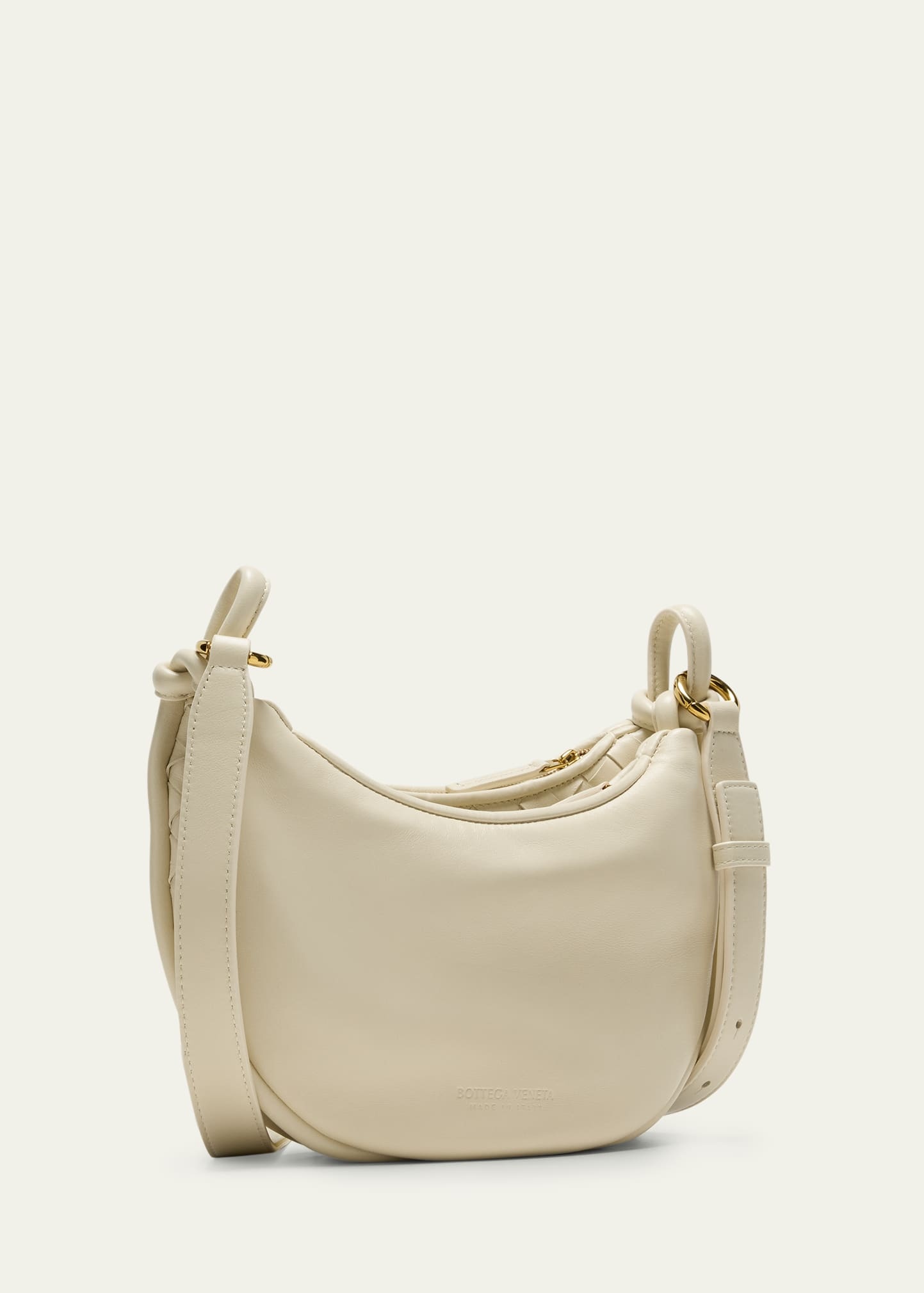 Gemelli Multipocket Leather Shoulder Bag - 3
