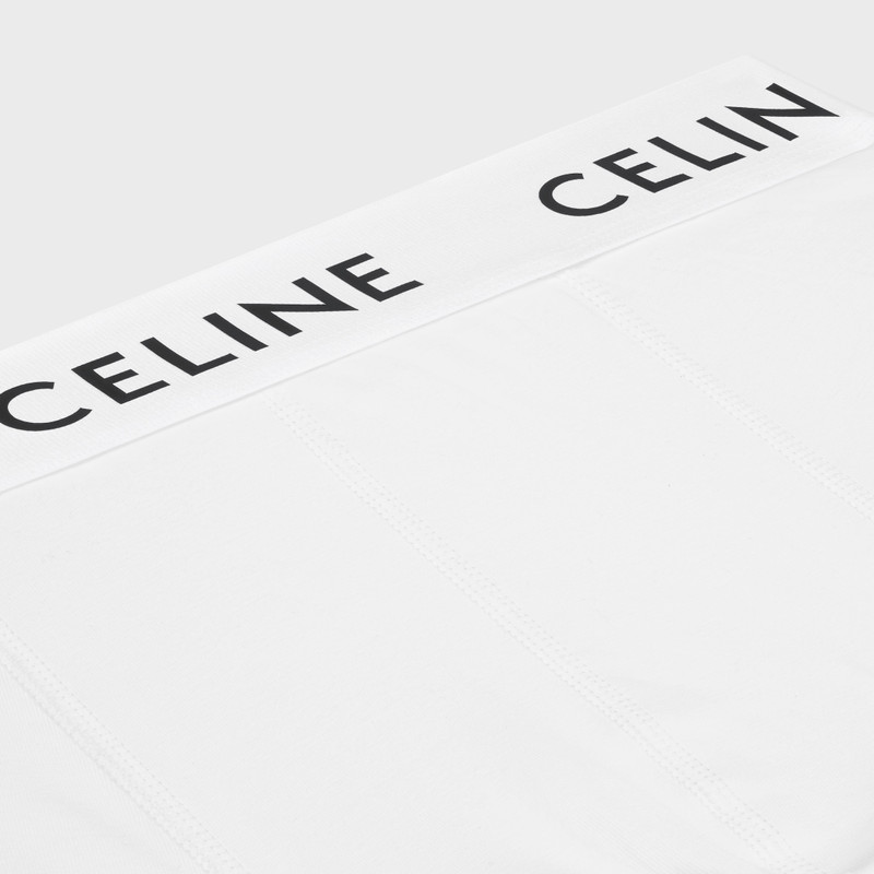 CELINE BOXERS IN COTTON JERSEY 5