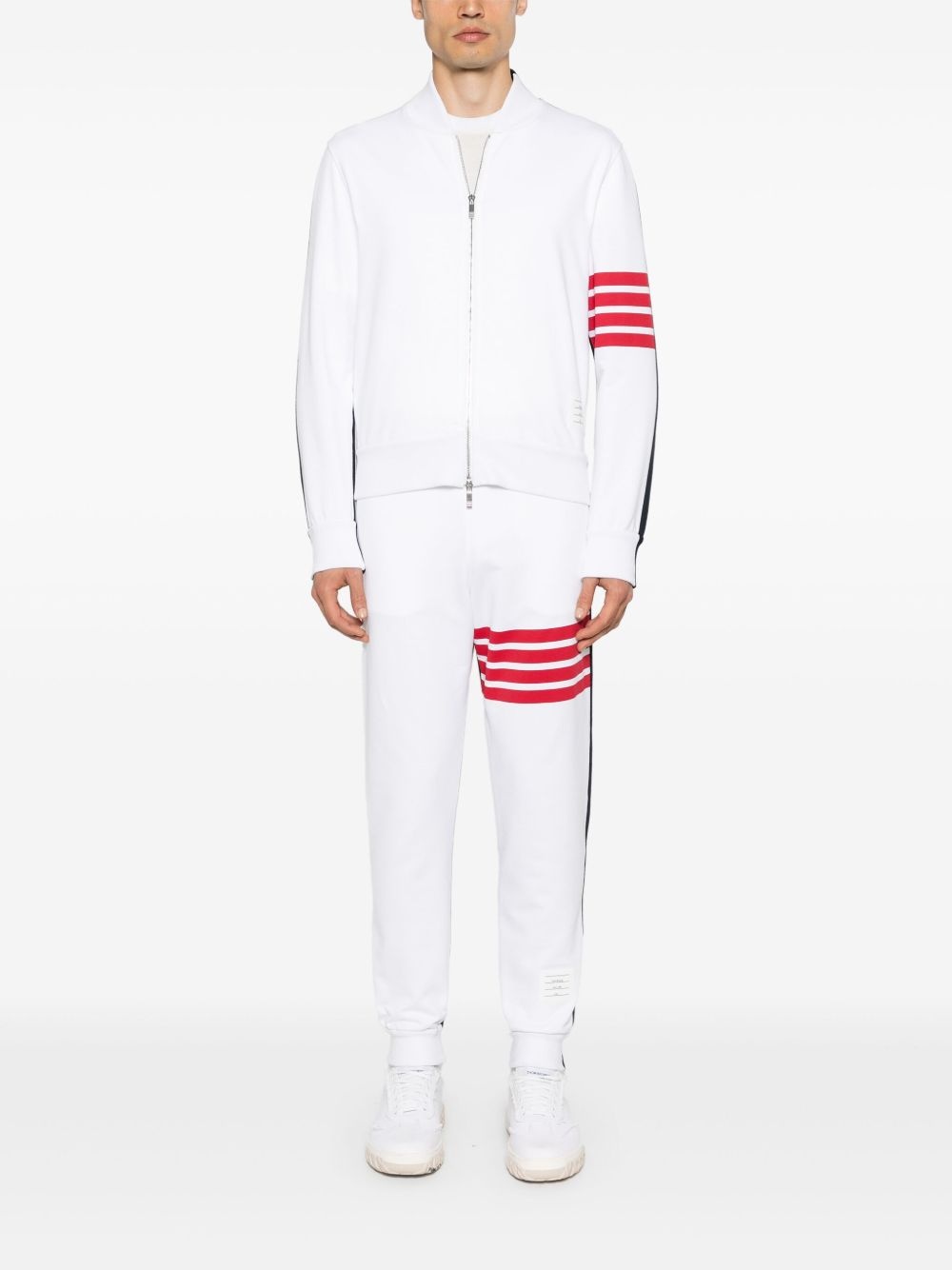 4-Bar cotton bomber jacket - 2