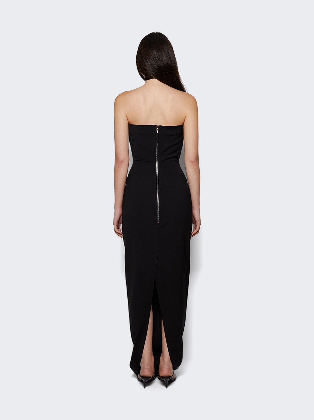 Bustier Gown Black - 4