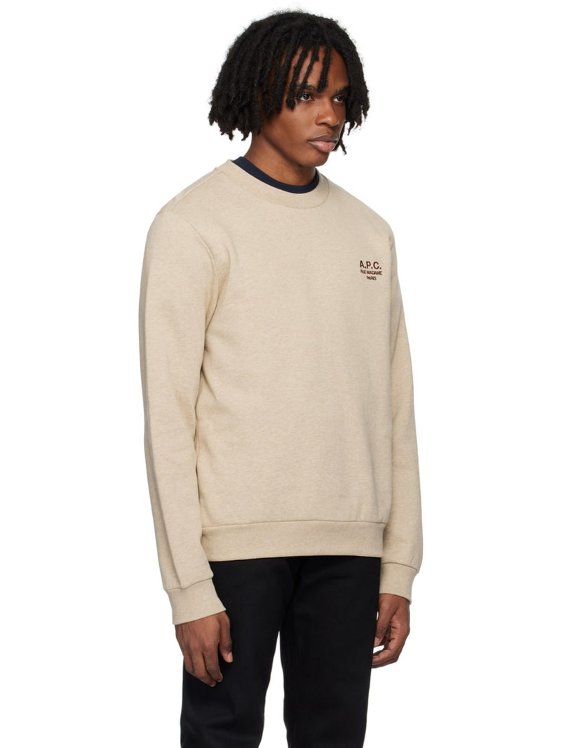 Beige Item Sweatshirt 2