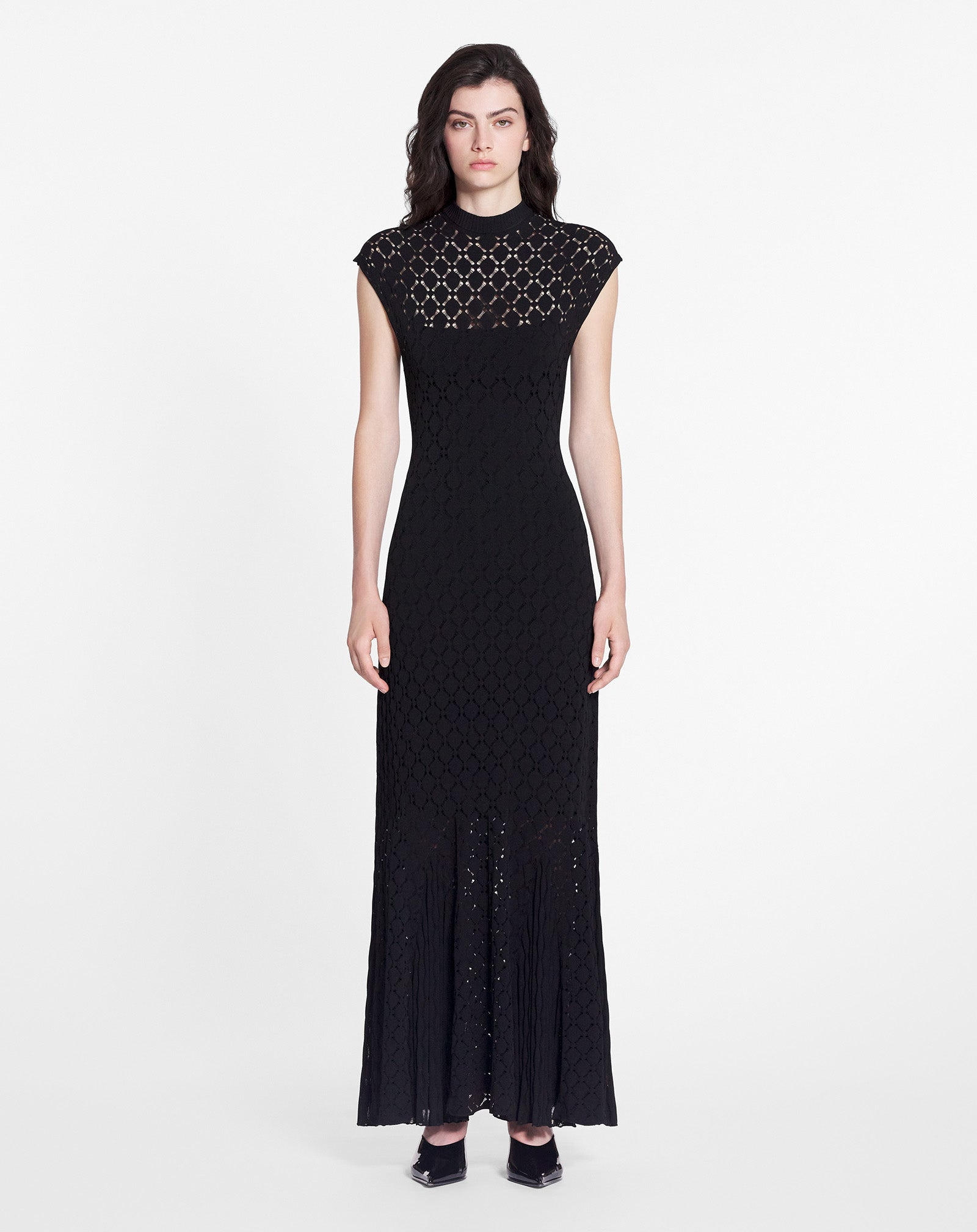 LONG FITTED DRESS - 2