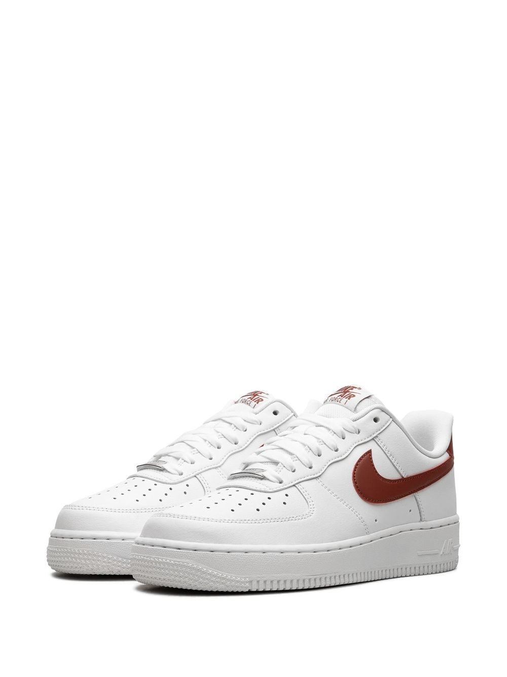 Air Force 1 '07 "White/Rugged Orange" sneakers - 5