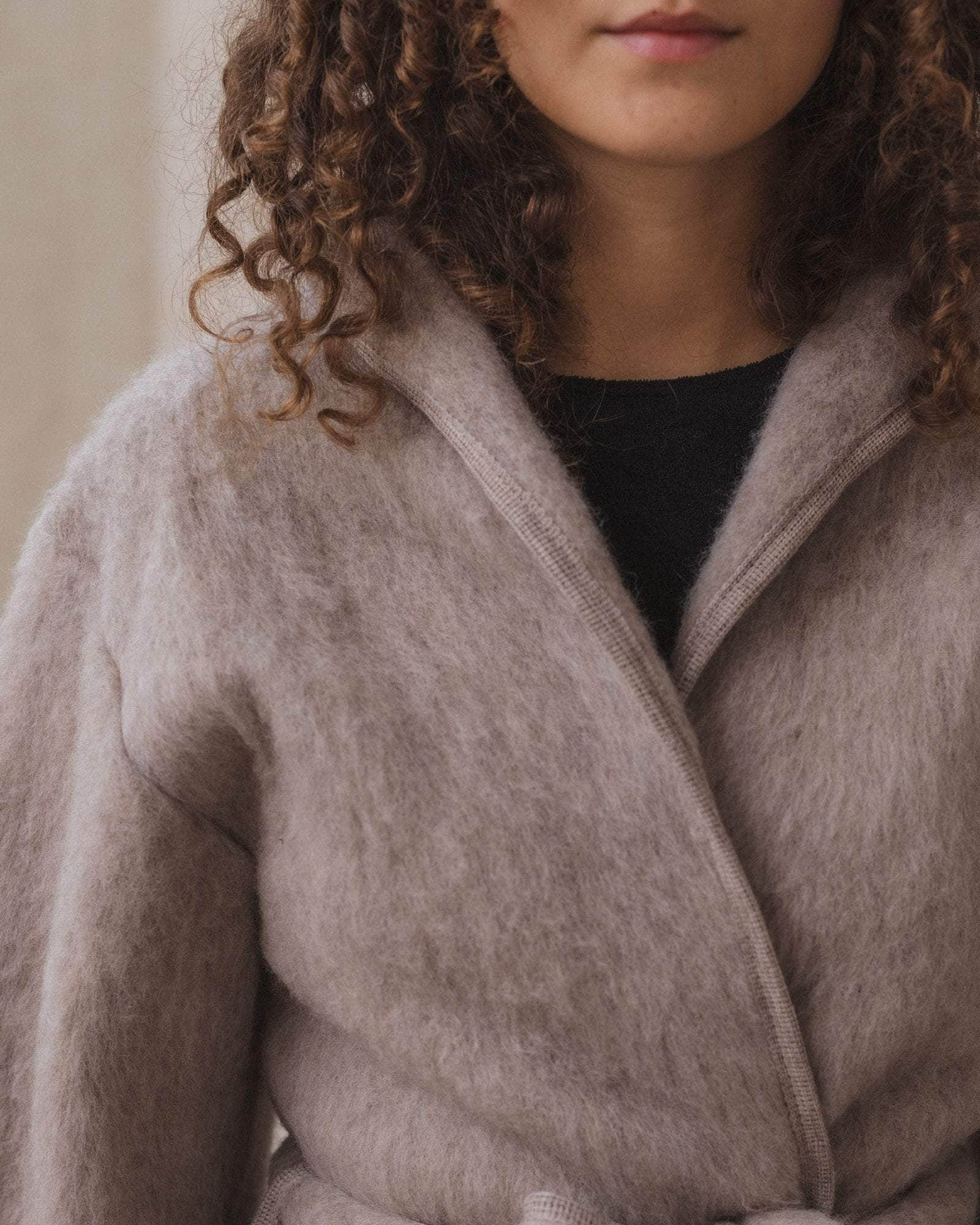 Zee Jacket - Brushed Wool - 5