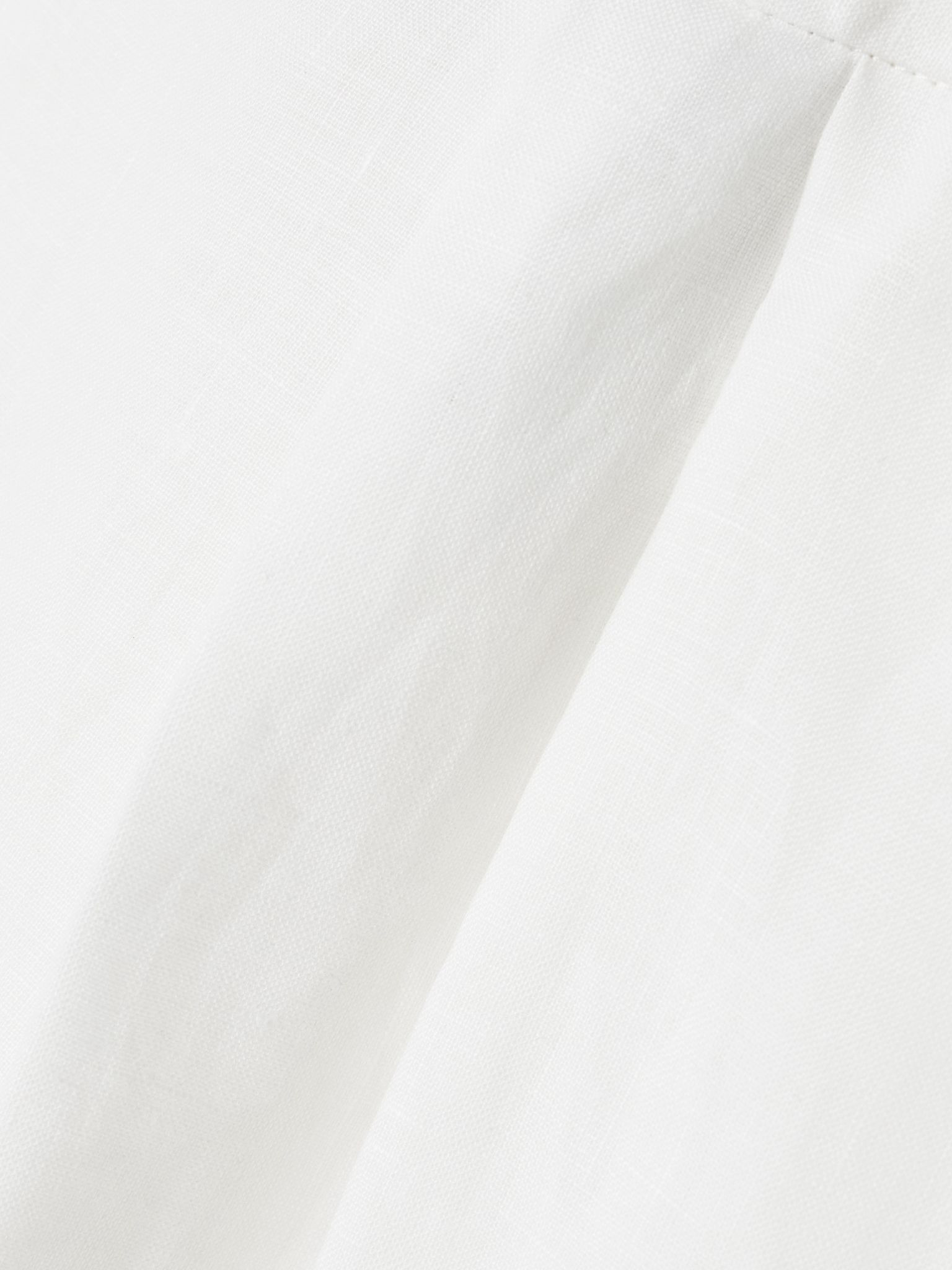 Pawel linen shorts White - 4