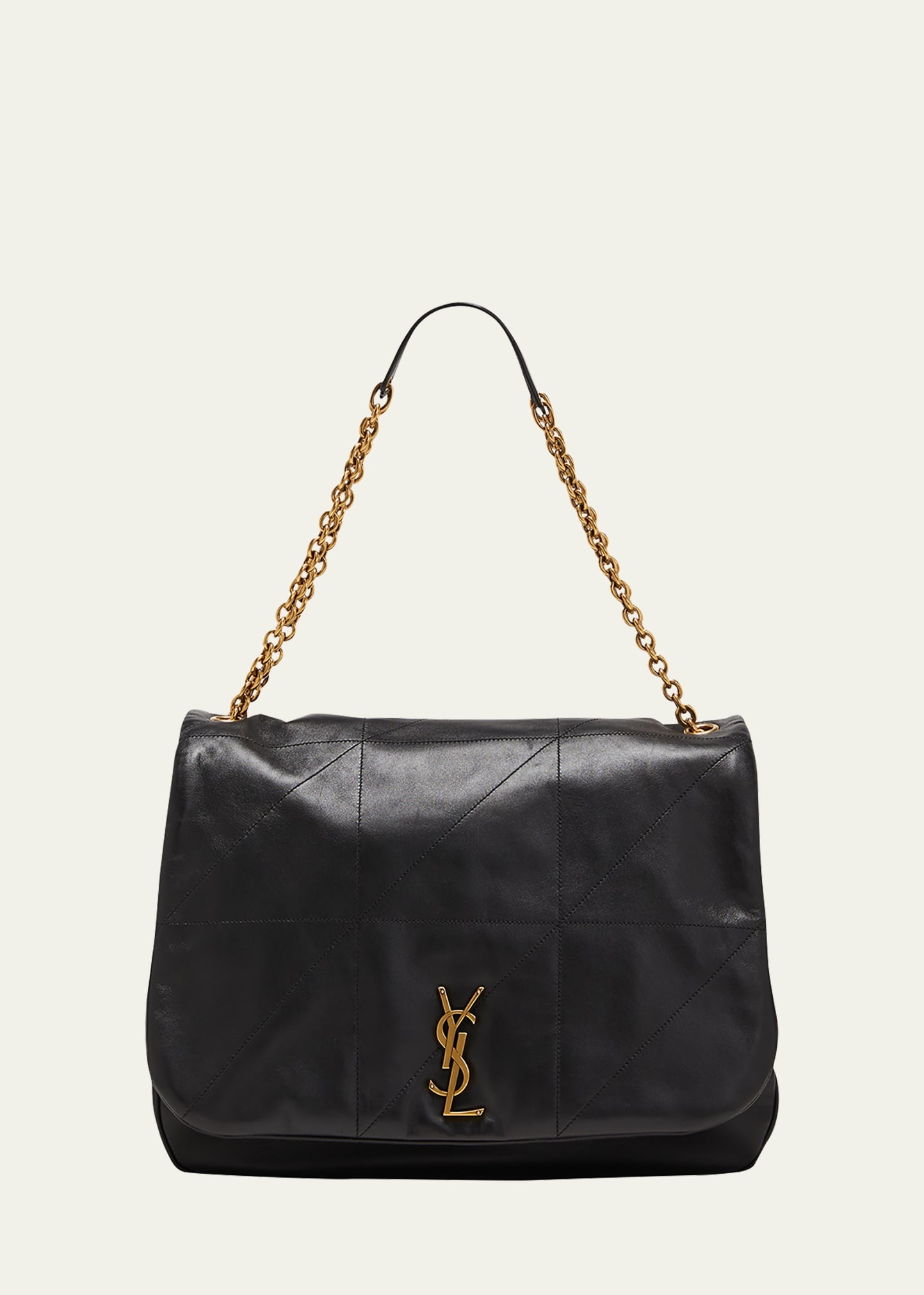 Jamie 4.3 Maxi Quilted Lambskin Chain Shoulder Bag - 1
