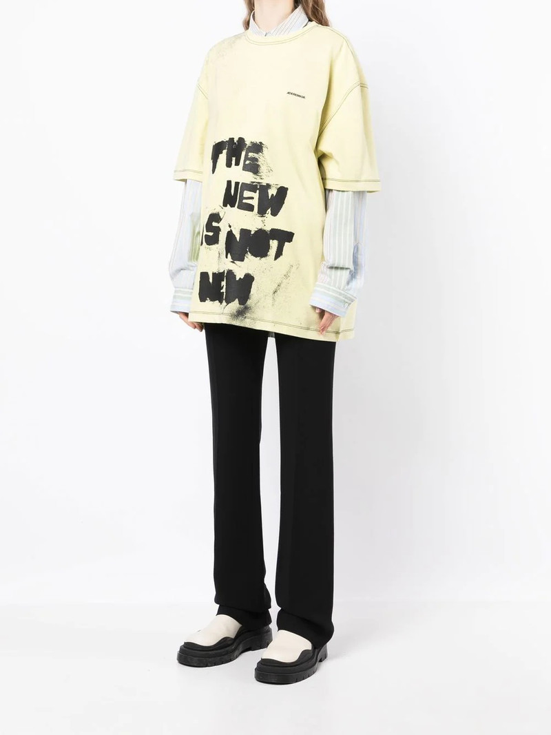 Tnnn logo-print T-shirt 3