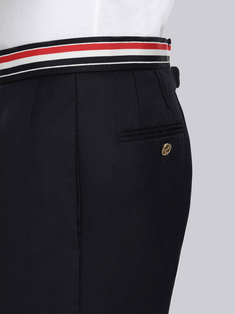 Super 120's Twill Low Rise Backstrap Trouser 5