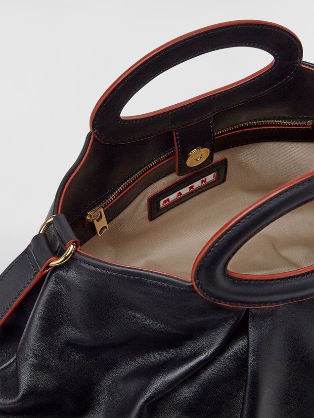 BALLOON BAG IN SMOOTH CALFSKIN - 5