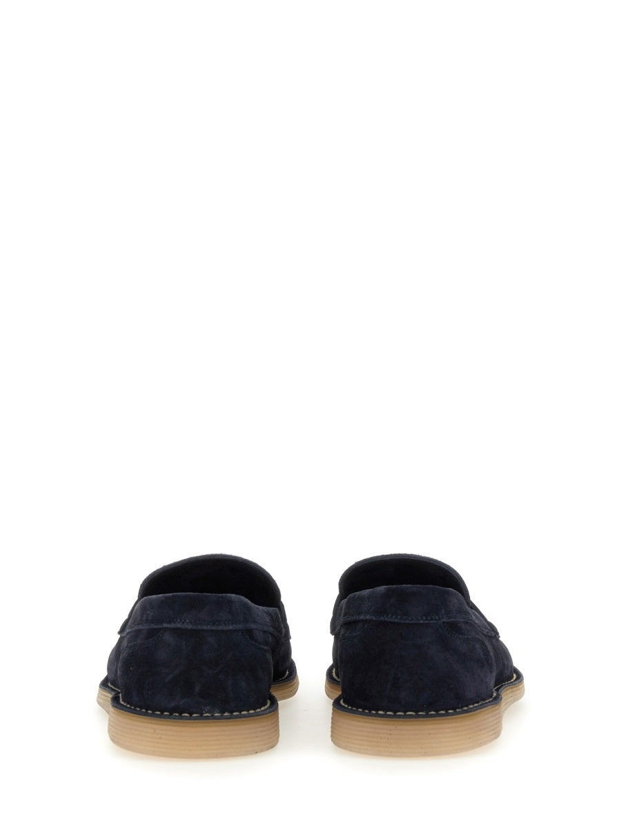 Dolce & Gabbana Men Suede Loafer - 3