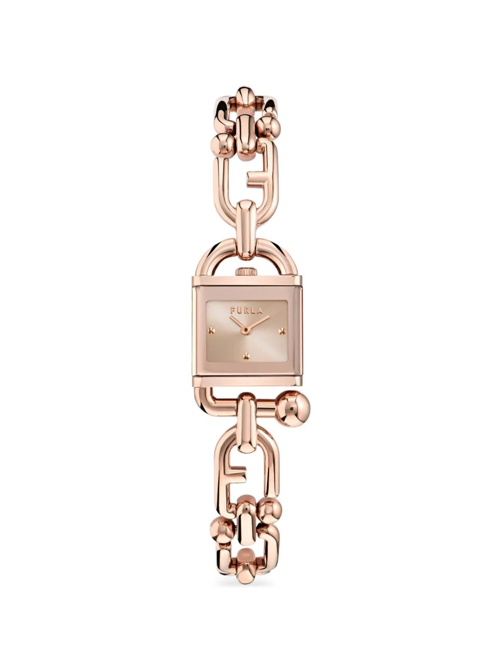 Mianuvola Square Arch-logo 20mm watch - 1